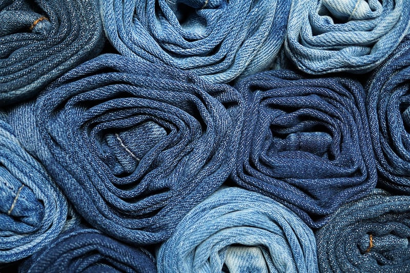 Denim Patchwork Apparel